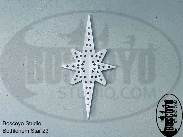 Bethlehem Star 23"