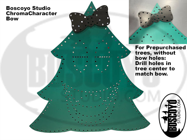 ChromaCharacter Christmas Tree BOW ONLY