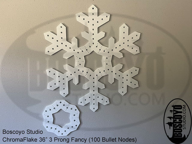 ChromaFlakes 36" --3 Prong Fancy 100