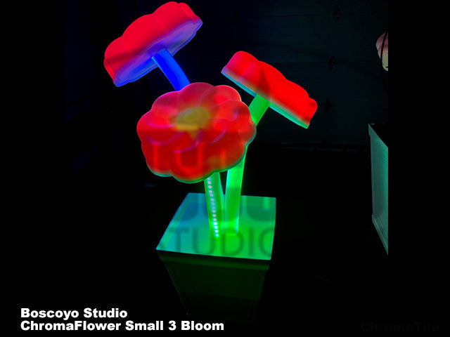 Glow Flowers Small