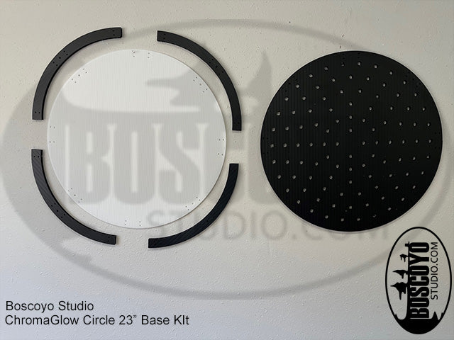 ChromaGlow Circle 23" Base Kit