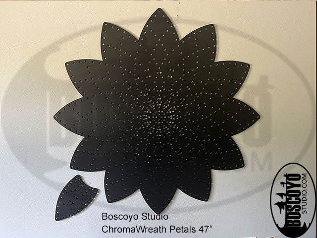 ChromaWreath Petals 47"