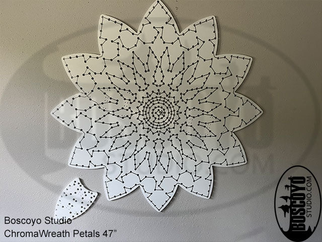 ChromaWreath Petals 47"