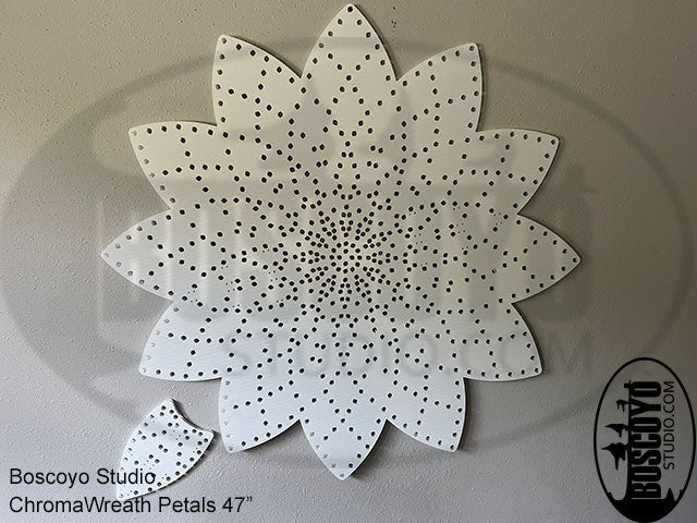 ChromaWreath Petals 47"