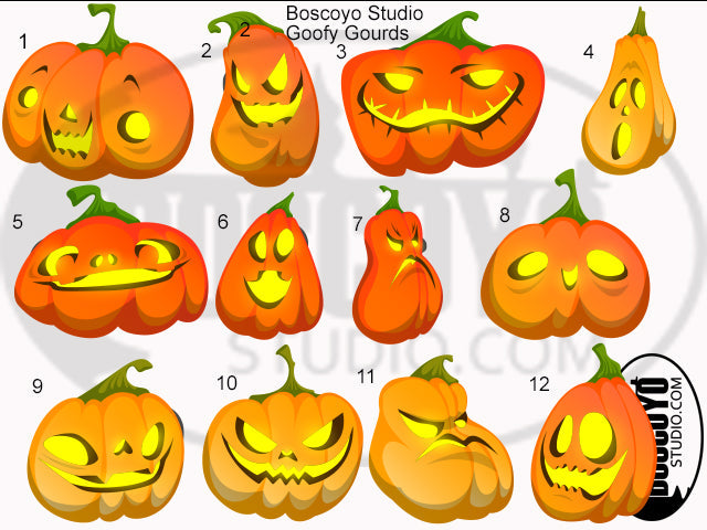 DayCor HiRes Goofy Gourd