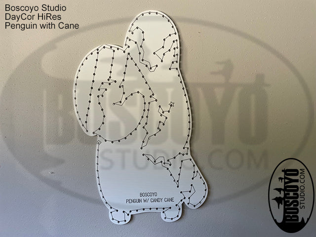 DayCor® HiRes Penguin with Candy Cane