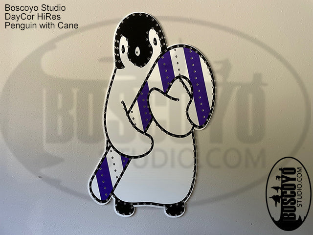 DayCor® HiRes Penguin with Candy Cane