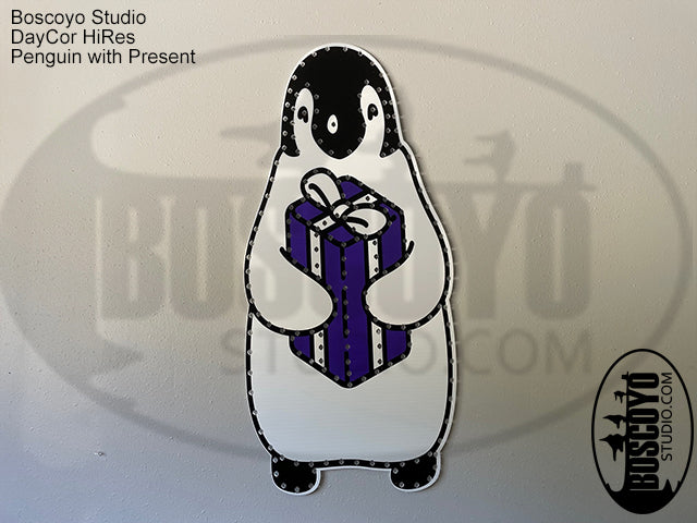 DayCor® HiRes Penguin with Present