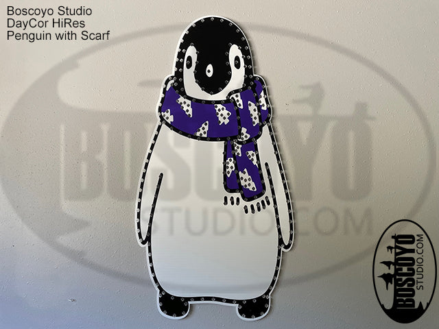 DayCor® HiRes Penguin with Scarf