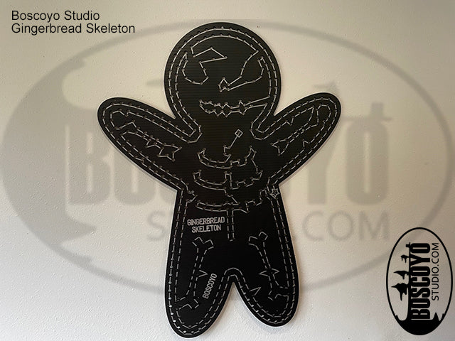 DayCor HiRes Gingerbread Skeleton