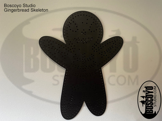Gingerbread Skeleton