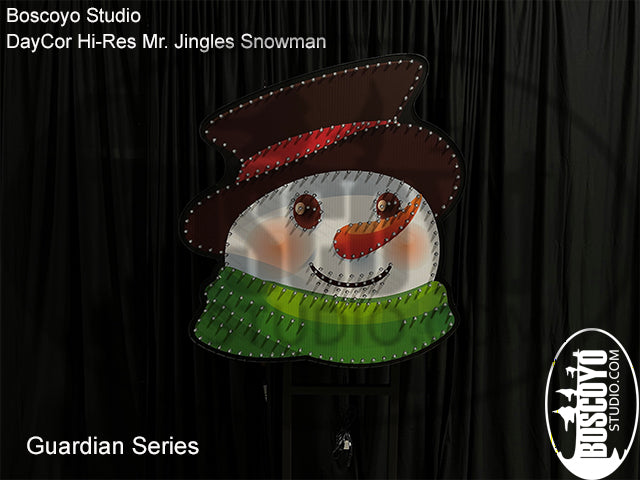 Guardian Series: DayCor® HiRes Mr. Jingles Snowman