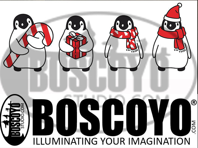 DayCor® HiRes Penguin with Hat &amp; Scarf