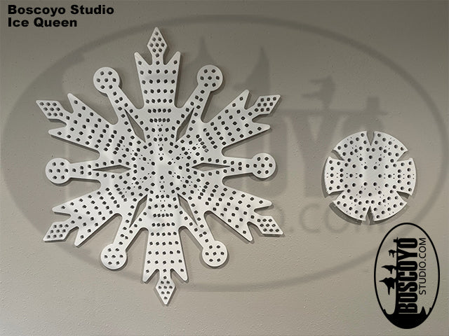 Ice Queen ChromaFlake 36"