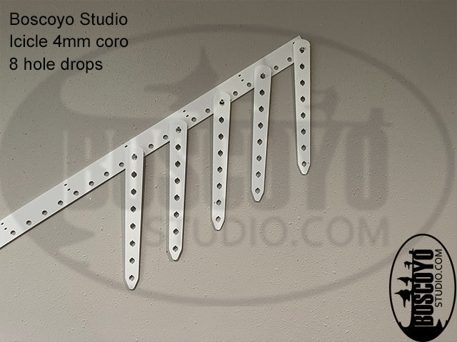 Icicle Drops coro