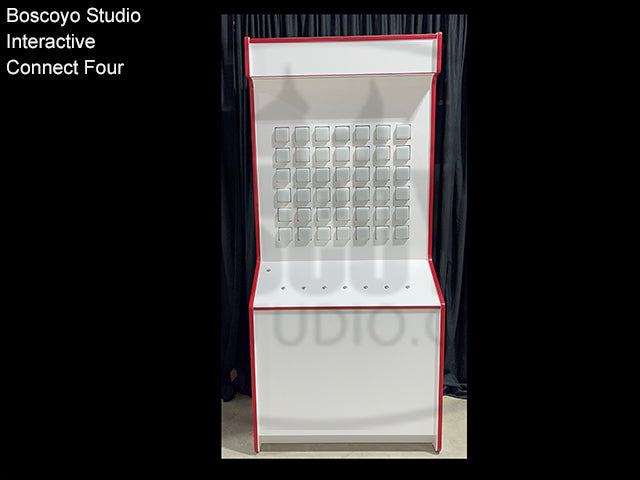 Holiday Interactive Consoles: Pumpkin Stack Connect Four