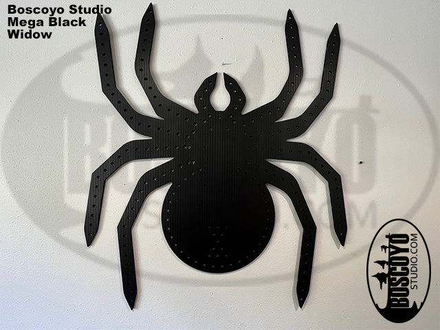 Mega Black Widow Spider 200