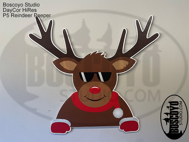P5 DayCor HiRes Reindeer Peeper