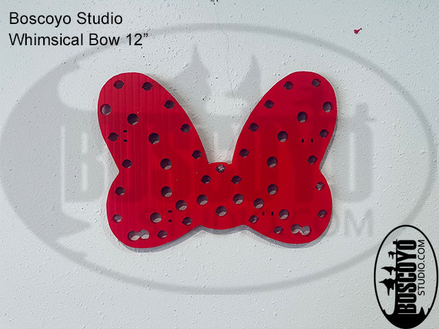 Whimsical Bow 12"
