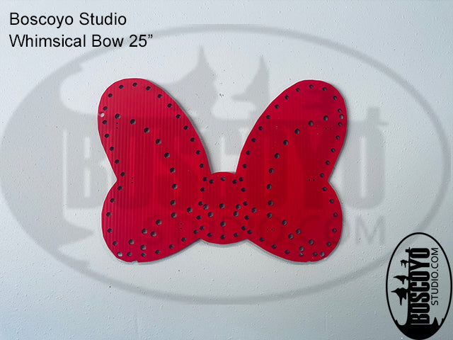 Whimsical Bow 25"