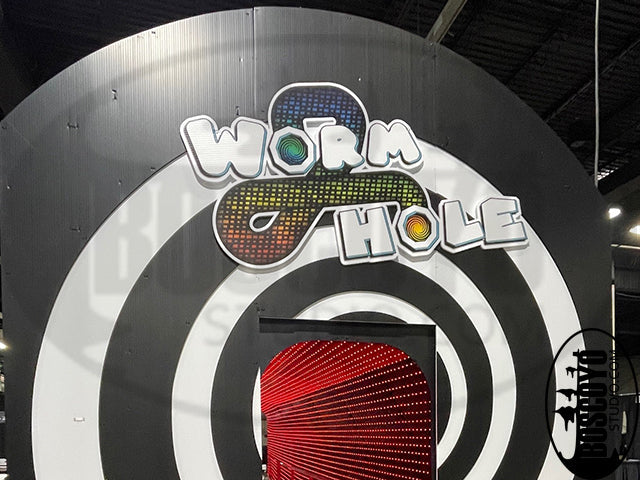 Worm Hole Tunnel DIY Parts ONLY (Coro Panels and Mirror)