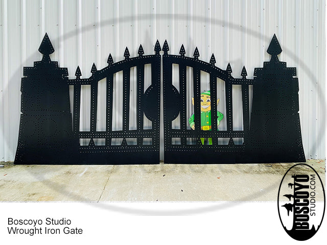 Wrought Iron Gate