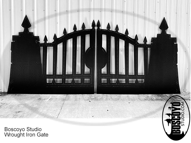 Wrought Iron Gate