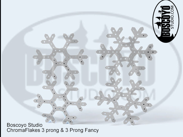 LOR ChromaFlakes 2 Prong & 3 Prong Pack BULLETS ONLY