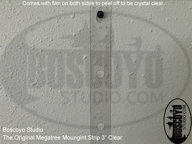 The ORIGINAL 12mm Pixel/RGB Mounting Strips Clear