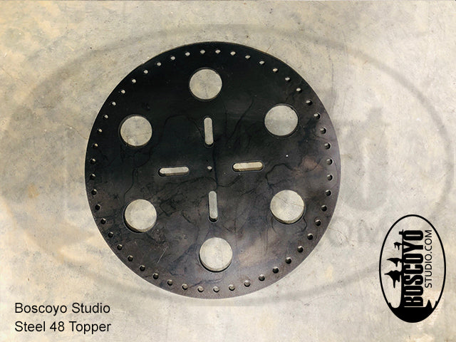 Steel MegaTree Topper 48
