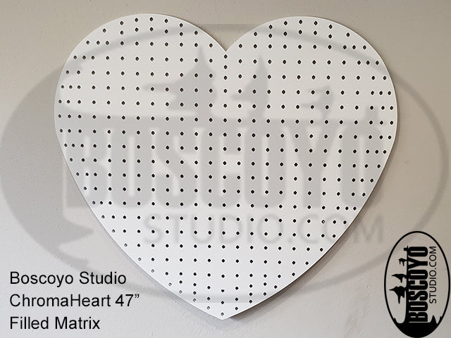ChromaHeart 47" Filled Matrix