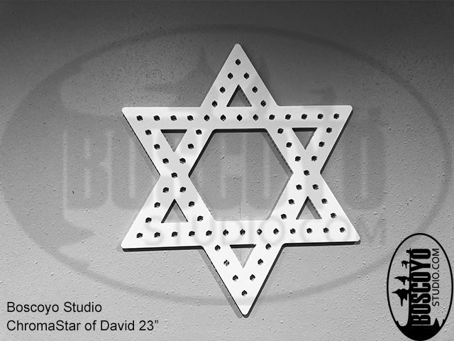 ChromaStar of David