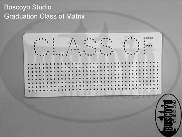 Graduation Class of Matrix