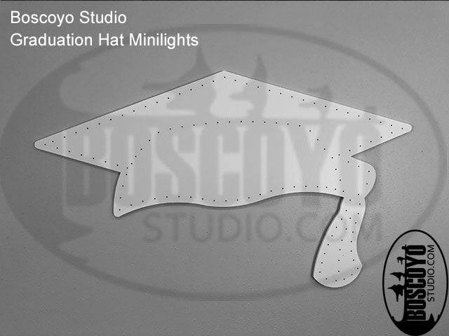 Graduation Hat Minilights