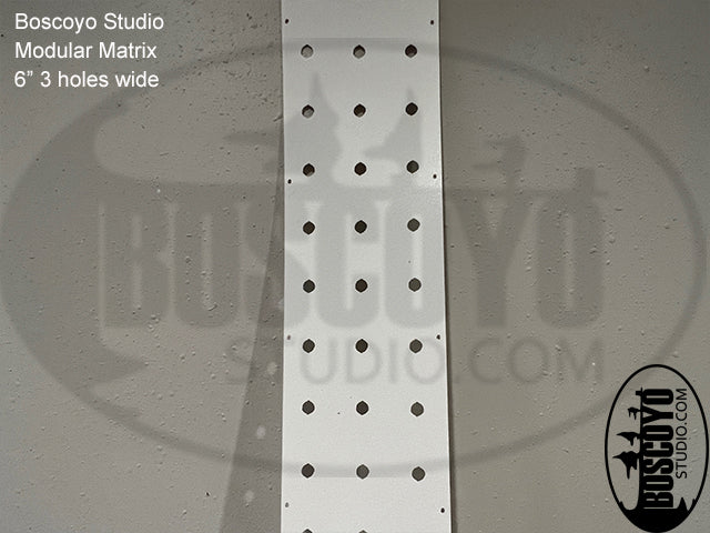 Modular Matrix Panels V4 (6" wide, 3 hole wide)