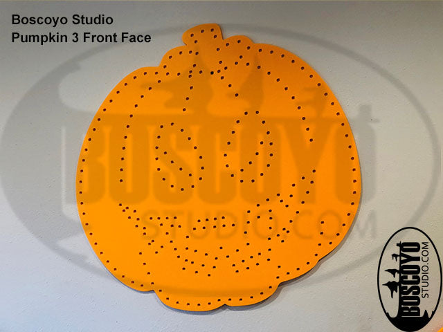Pumpkin 3 Front Face