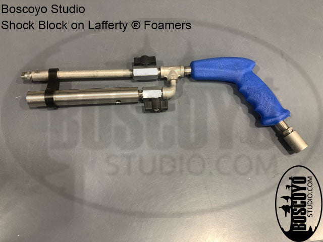 Shock Block for Lafferty® Foamers