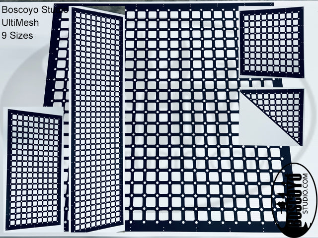 UltiMesh (No Wind Holes) for Garage Door