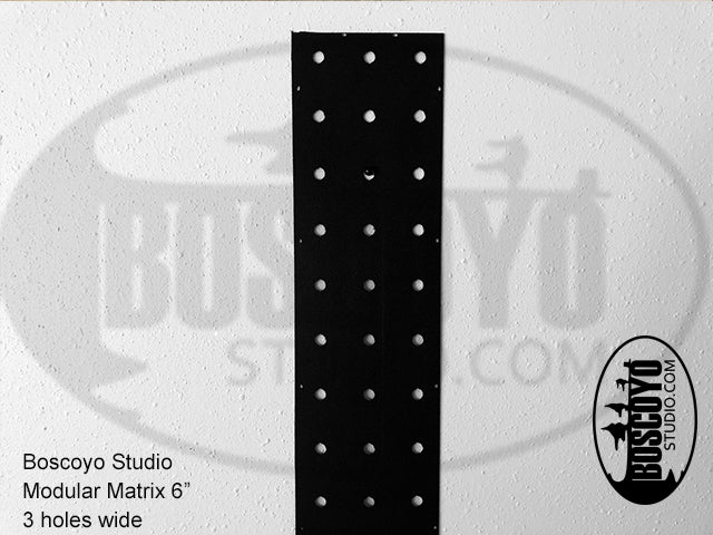 Modular Matrix Panels V4 (6" wide, 3 hole wide)