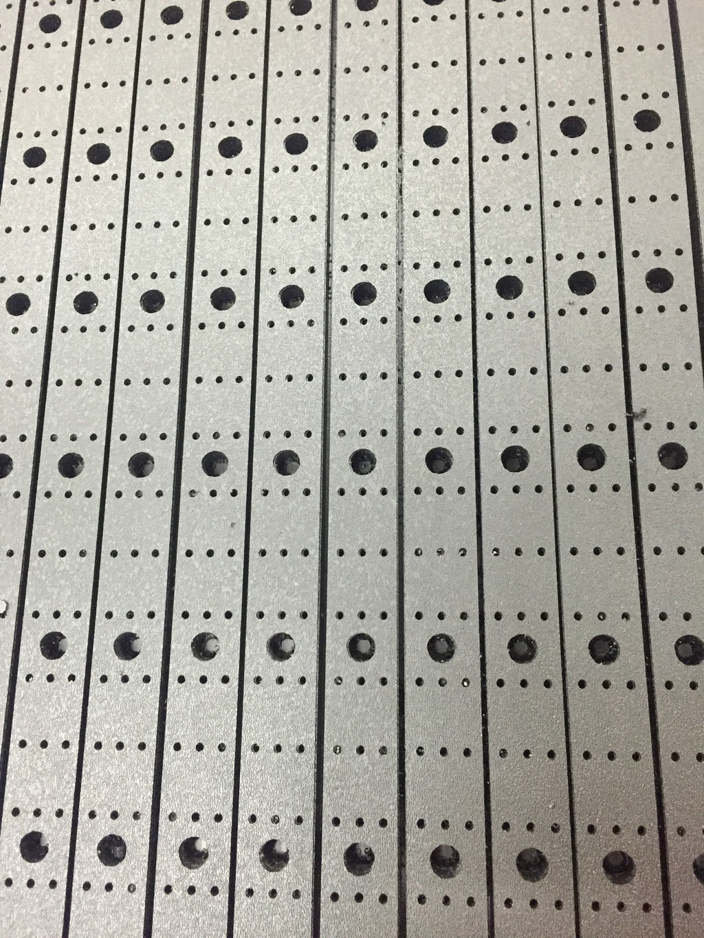 The ORIGINAL 12mm Pixel Megatree Mounting Strip 3" Centers