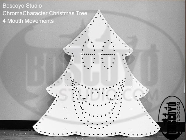 ChromaCharacters Christmas Tree 4 Mouth