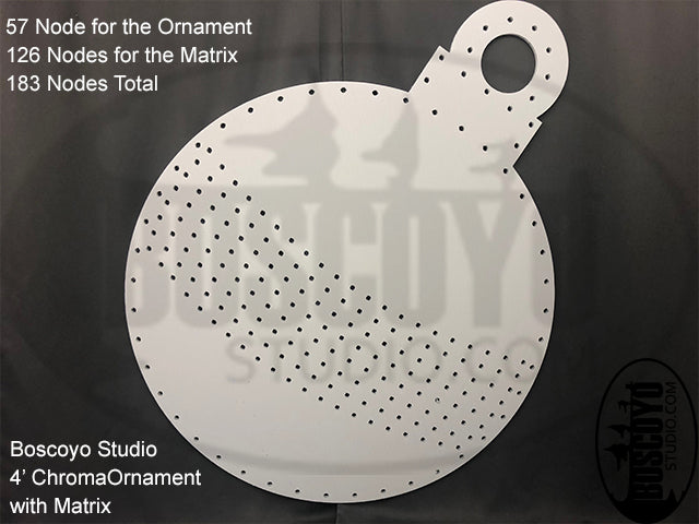 ChromaOrnament 4' with Matrix