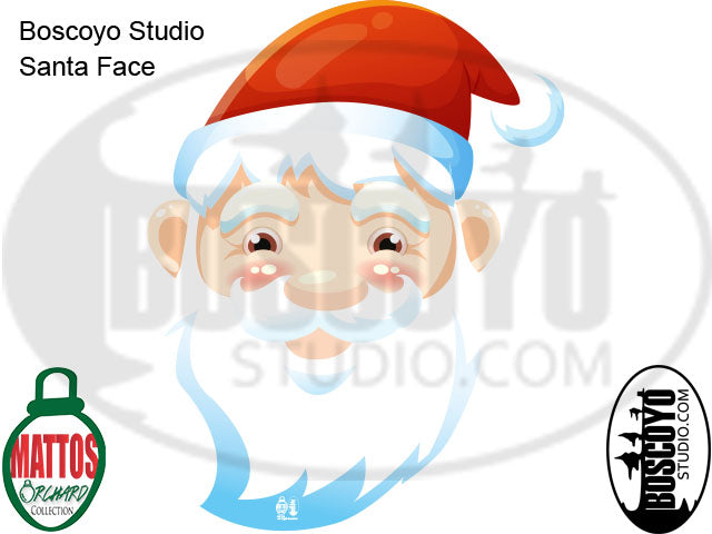 DayCor™ HiRes ChromaSanta Face