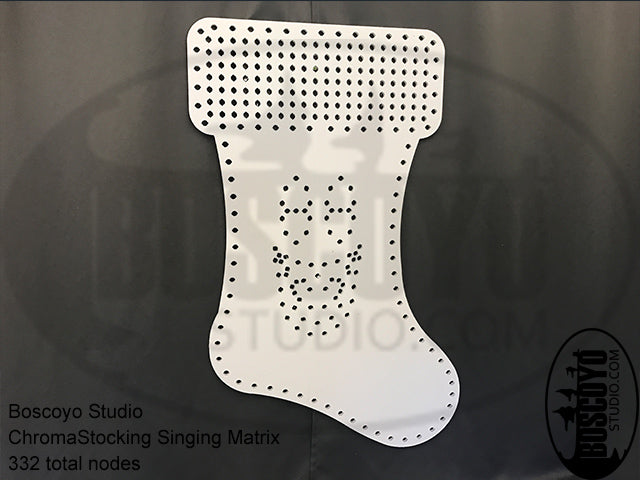 ChromaStocking Singing with Face