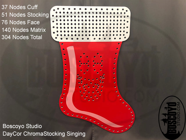 DayCor ChromaStocking Singing with Face