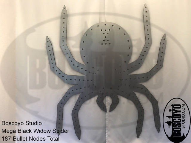 Mega Black Widow Spider