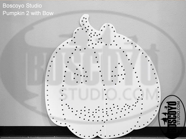 Pumpkin 2 with Bow