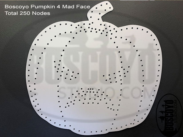 Pumpkin 4 Mad Face