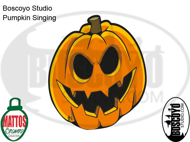 DayCorO® HiRes Pumpkin 1 Singing