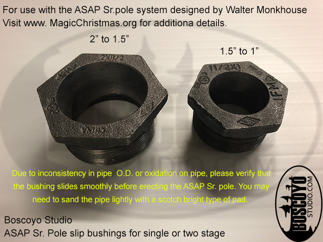 ASAP Sr. Pole Slip Bushing 1.5"